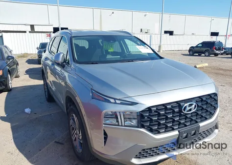 2023 Hyundai Santa Fe Sel из США, поврежденный, VIN 5NMS2DAJ0PH626384